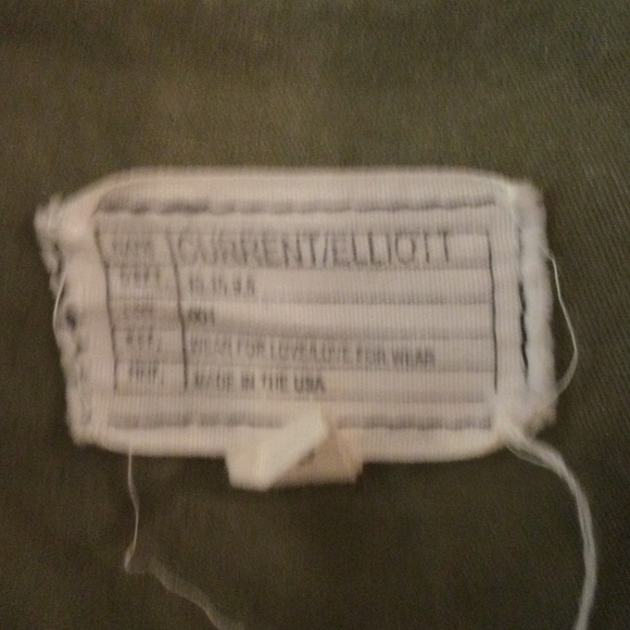 Current/ Elliot the Perfect Shirt Amy Camo button down. Size 3 or large - Picture 8 of 9